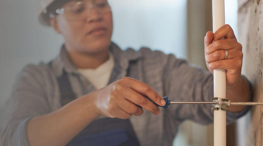 Professional annual plumbing maintenance services in Benjamin, TX
